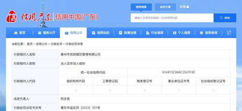 从处罚看餐饮管理 惠州优味因过期与无标签食品被罚的警示与反思